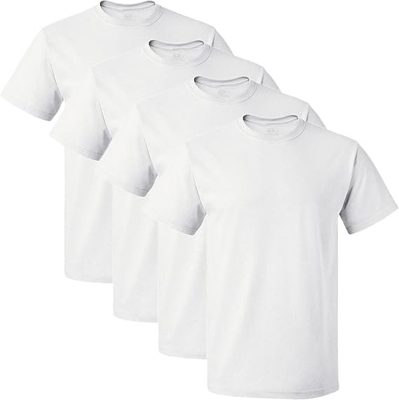 Fruit of the Loom Men's Tag-free Cotton Undershirt 1