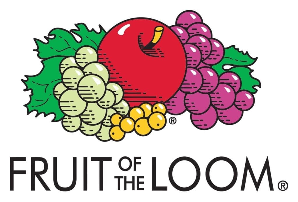 Fruit of the loom logo - man style guide