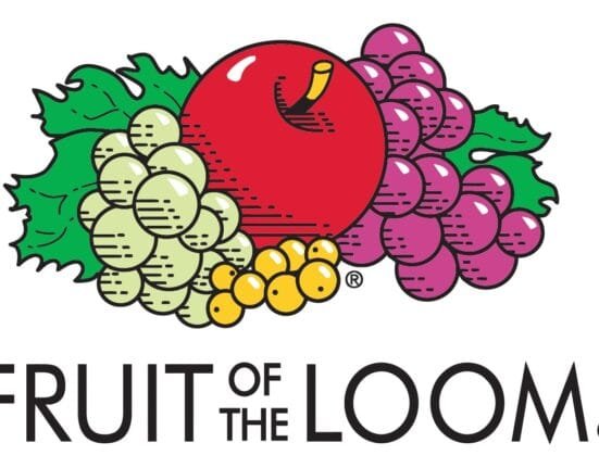 Fruit of the loom logo - man style guide